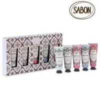 在飛比找momo購物網優惠-【SABON】童話迷你護手霜禮盒(護手霜10ml*5)