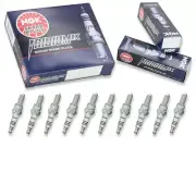 10 pc NGK 4218 CR8EIX Iridium IX Spark Plugs for XS4302DP XS4302 U24ESR-NZU vl