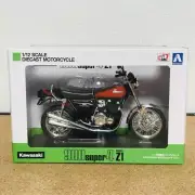 KAWASAKI 900Supe4 Z1 1/12 Aoshima Diecast Motorcycle New Unopened F/S Japan