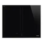 Smeg 60cm 4 Burner Induction Cooktop SAI3644B