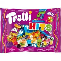 在飛比找蝦皮購物優惠-現貨 德國 Trolli HITS 全明星商品 迷你分享包 