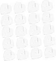 20Pcs DIY Candle Mold Plastic Wax Melt Box Flame Retardant Shell for Candle Making for Home Decor Durable and Reusable DIY Tool for Creative Projects