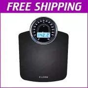 Premium 2-in-1 Weighing Scale - Accurate Digital & Analog Weighing up to 400lbs