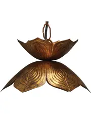 Jamie Young Small Flowering Lotus Pendant