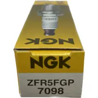 在飛比找蝦皮購物優惠-安摩伊 附發票 NGK ZFR5FGP 白金火星塞 7098