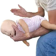 Baby CPR Manikin, Cardio Pulmonary Resuscitation Simulator, Dummy First Aid Training Aid for Teaching Emergency Model