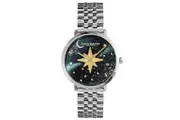 Olivia Burton Celestial Nova Stainless Steel Blue Dial Women's Watch 24000080