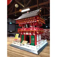 在飛比找蝦皮購物優惠-積木 日本神社 清水寺 仁王門 盒裝 (零件與樂高相容) 鯉