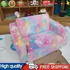 Comfy Toddler Chair Folding Out Toddler Play Couch Fold Out for Playroom Bedroom