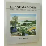 《文化國際通》-畫集-GRANDMA MOSES: THE ARTIST BEHIND THE MYTH(稍有氾黃內頁無