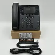 Polycom VVX 450 12-Line Desktop Business IP Phone - PoE 89B76AA#ABA Unused