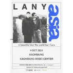 LANY 演唱會 LANY - A BEAUTIFUL BLUR: THE WORLD TOUR