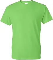 [Gildan] Mens DryBlend Adult T-Shirt, 2-Pack Short Sleeve T-Shirt