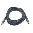 USB-C Cable 10ft Long Fast Charge Power Cord (Type-C to Type-C) for Cell Phones