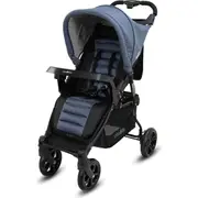VeeBee Nav 4 100cm Stroller/Pram Foldable Kids/Toddler Newborn Baby 0m+ Glacier
