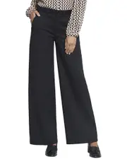 NYDJ Whitney Black Trouser Jean
