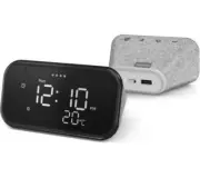 Lenovo Smart Clock Essential With Google Assistant | Hemp Grey -Wifi Connecting