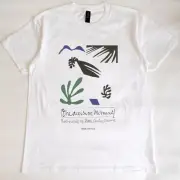 Collage The decisive moment Cover / Matisse Short-sleeved T-shirt White S,M,L,XL