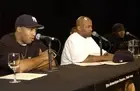 Damon Dash and members of MOP during Damon Dash and Roc-a Fella Fi- Old Photo 2