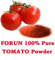 FORUN Organic Pure Tomato Powder 2KG - Fresh Red, Tasty Flavour