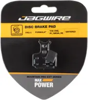Jagwire Mountain Extreme Disc Brake Pad Formula The One R1 RX MEGA RO