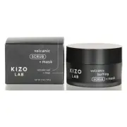 Kizo Lab Volcanic Scrub + Mask 2oz/60g NEW IN BOX