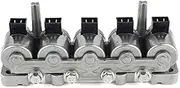 wowauto 46313-23000 Automatic Transmission Shift Solenoid Kit Compatibile For Hyundai Kia KM replace A4CF1 A4CF2