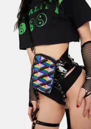 [The Phluid Project] Rainbow Crossbody Phone Bag