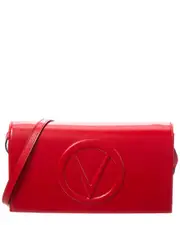 Valentino by Mario Valentino Lena Broderie Leather Crossbody