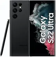 Samsung S22 Ultra 5G, 1024GB, Phantom Black (Renewed)
