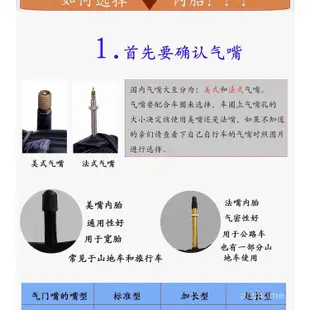 CST正新 山地自行車29寸 29*1.9 2.35 美/法嘴內胎 自行車輪胎好物推薦 YITQ