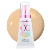 Physicians Formula Super CC + Color-Correction CC Cream, Light/Medium, 1 Ounce,