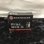 Bontrager Inner Tube 27 x 7/8 - 700 x 18c - 25c presta 48mm valve New