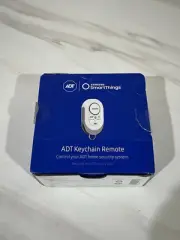 Samsung SmartThings ADT White Wireless Key Fob Remote F-ADT-KEY-1 New