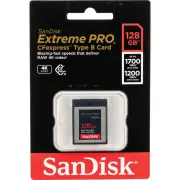 SanDisk Extreme Pro CFexpress Card Type B 128G 1700MB/s r 1200MB/S W