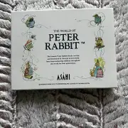 The World Of Peter Rabbit Asahi 7 Piece Collectible Set