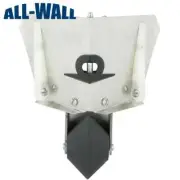 TapeTech Drywall Finishing 3 Combo Corner Flusher w/Creaser Wheel Taping Tool