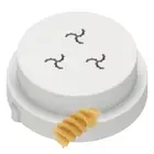 POM screen Fusilli A3 13 MM ridged - For Philips Pastamaker Avance/7000er