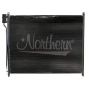 Ford Excursion CD40190 Condenser - 28 1/2 x 23 OEM: F18Z19712AA, 6C3Z19712AA
