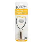 Wishstone Tiger Eye Point Pendant Jewellery Necklace Women's Accessories