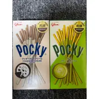 在飛比找蝦皮購物優惠-glico格力高 Pocky 百奇 抹茶棒 39g 牛奶餅乾