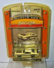 Greenlight Muscle Car Garage Custom 1970 Oldsmobile 442 Diecast 1:64