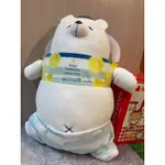 日本雜貨品牌北極熊穿泳褲涼感檸檬香親膚娃娃