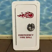 Emergency Fireball Storage Box Starboard boat marine