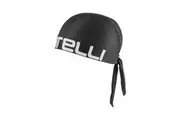 Castelli Bandana Black/White Unisize