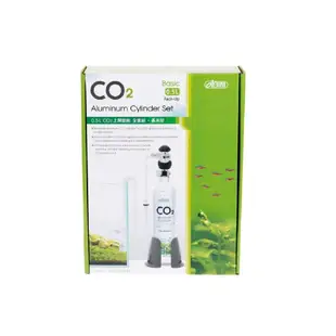 ▶青森水族◀ 伊士達 ISTA CO2鋁瓶全套組 二氧化碳 0.5L 【基本型】