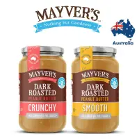 在飛比找momo購物網優惠-【Mayvers】澳洲香烤無糖花生醬(口味任選一375g/罐