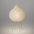 YAMAGIWA RAI 320S7558 Floor Lamp Washi Japanese Style Akari w/stand socket cord
