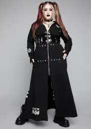 [Widow] Eternal Fear & Loathing Duster Hoodie