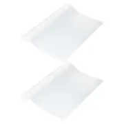 18inx10ft 2Roll Shelf Liner Non-Adhesive Cabinet Liners EVA Drawer Mat Clear